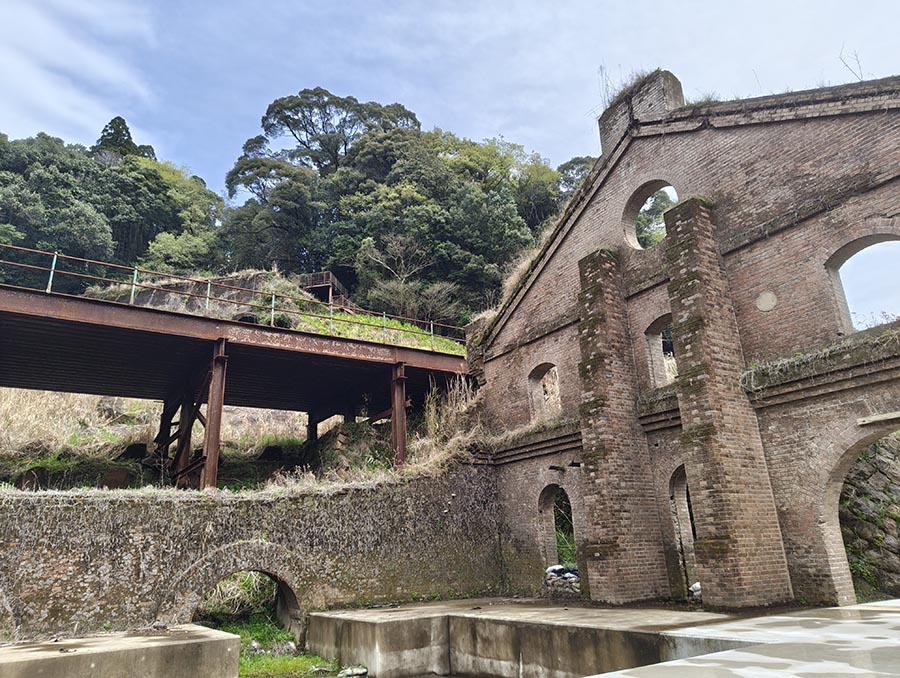 限定！曽木発電所遺構ツアーツアー説明1