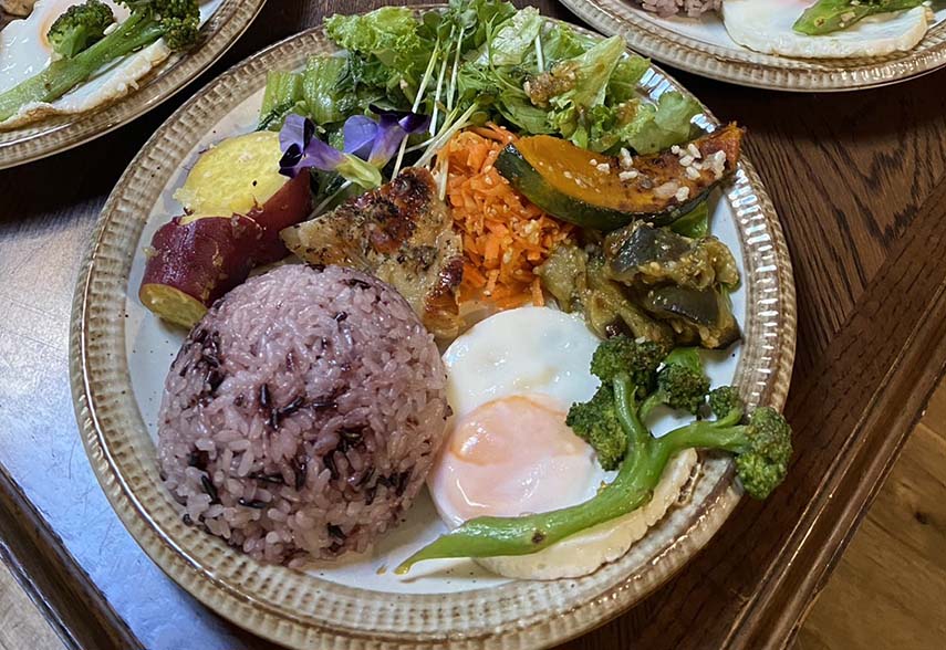 カラダに優しい家庭料理