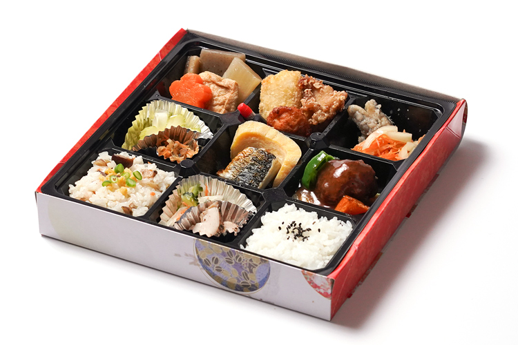 お弁当販売もやってます