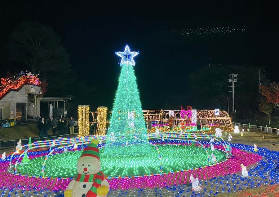 季節ごとで楽しめるイベントも！