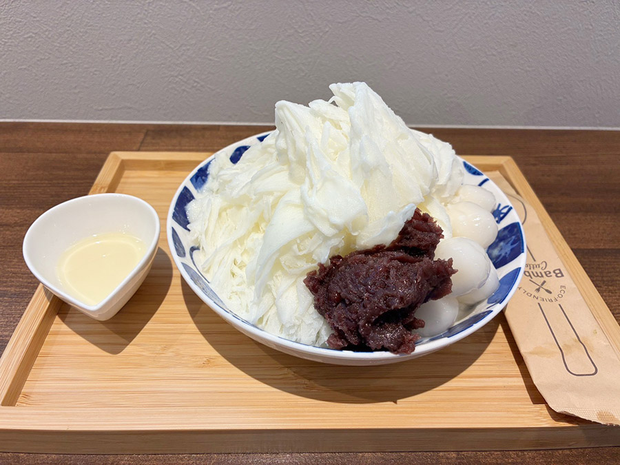 酔酎香で有名な若松の甘味カフェ