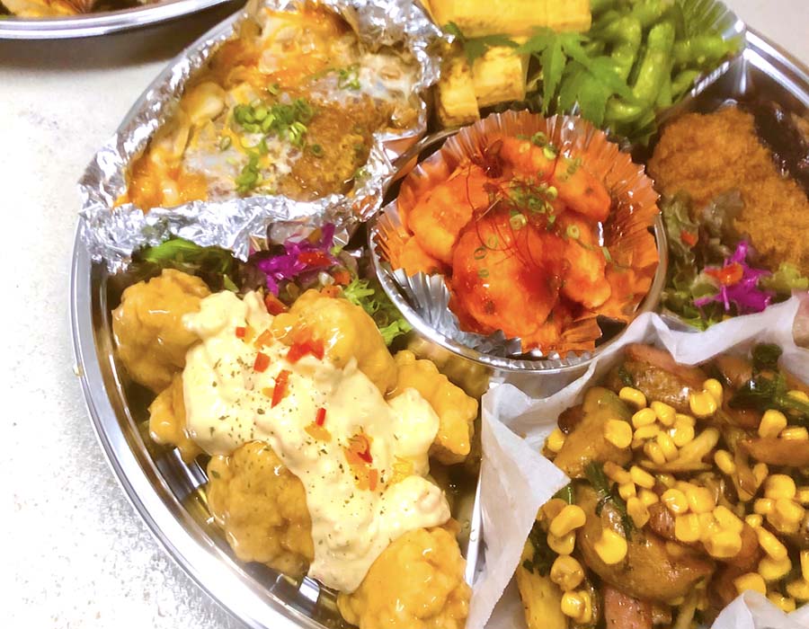 居酒屋オードブルも！