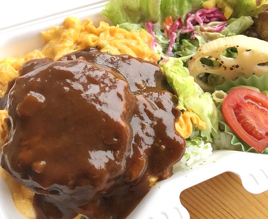 テイクアウト弁当も色々あります！