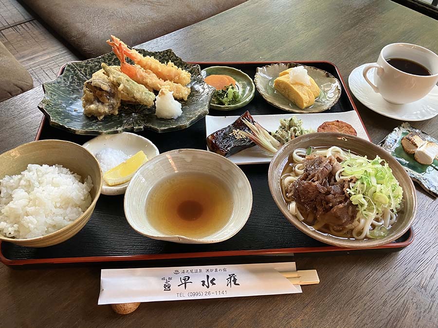 ランチの営業もやってます！