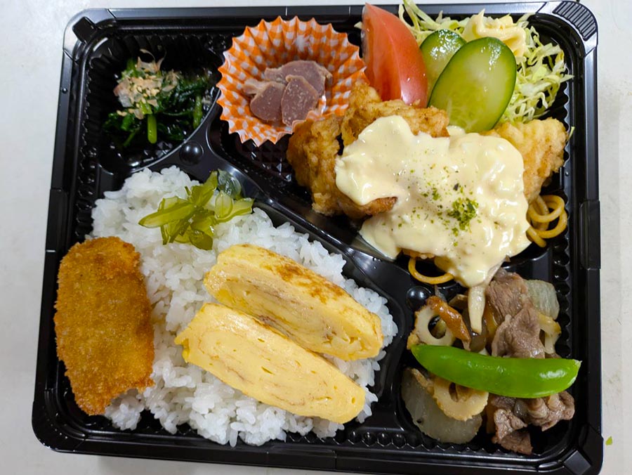 日替わり弁当！テイクアウトもやってます！