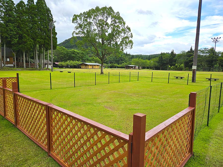 ドッグランのみの使用もOK!