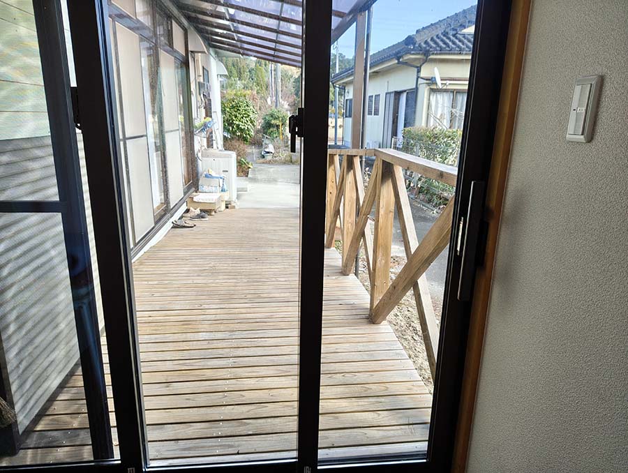 バリアフリー対応の老舗旅館