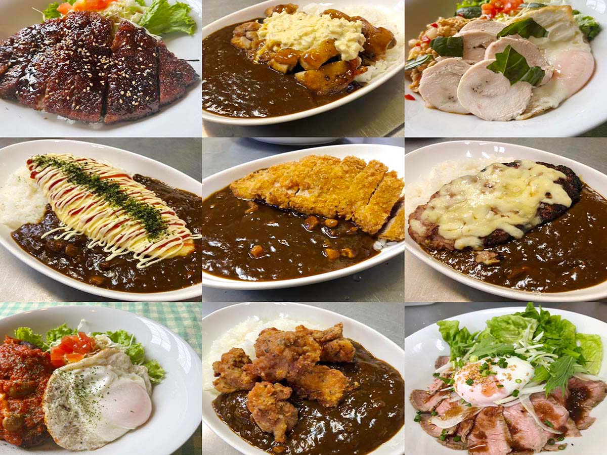 イタリア料理メインの洋食屋