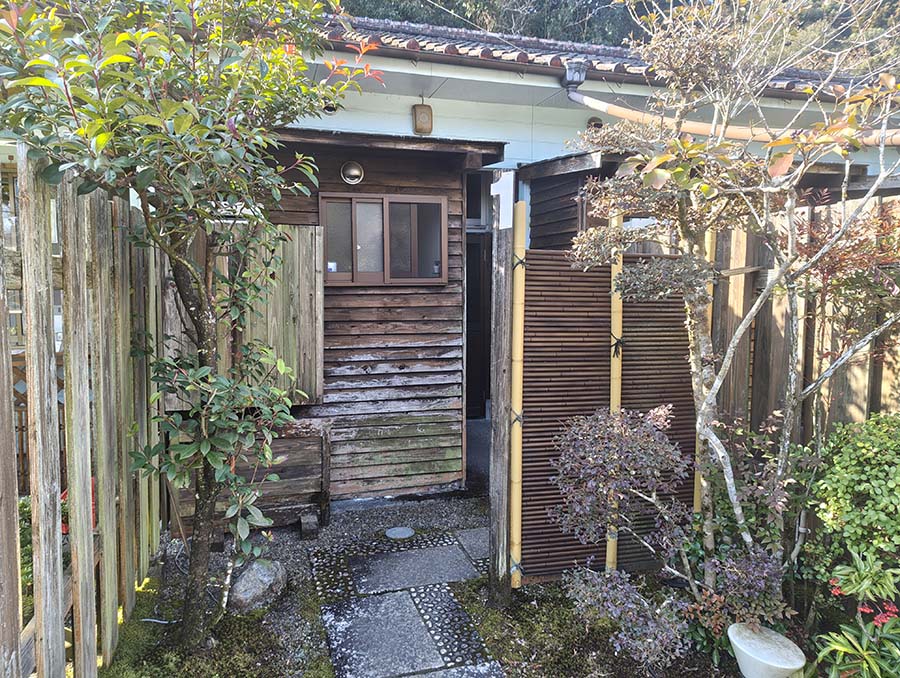 貸切風呂に宿泊もできます