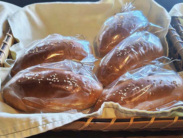 冬季限定！サラダパン