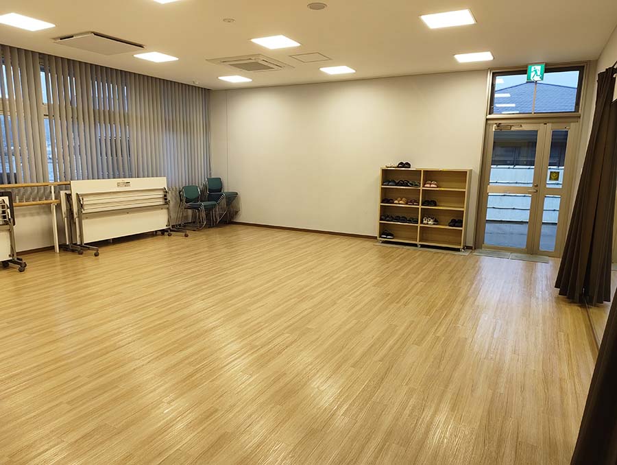 多目的ホールも！