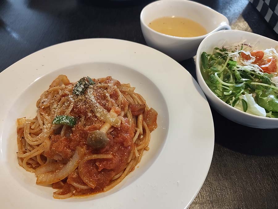 まったりとした雰囲気の古民家カフェ