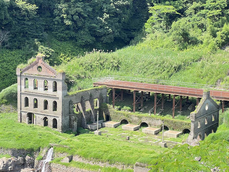 曽木水力発電所跡