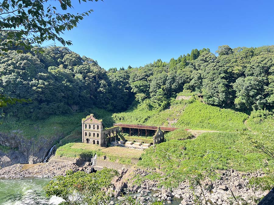 曽木発電所遺構