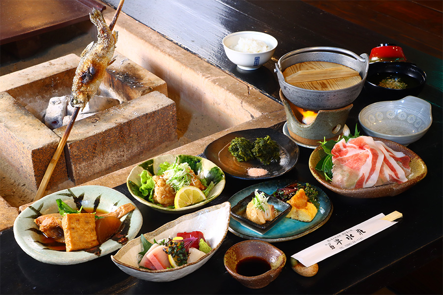 料理・食材へのこだわり