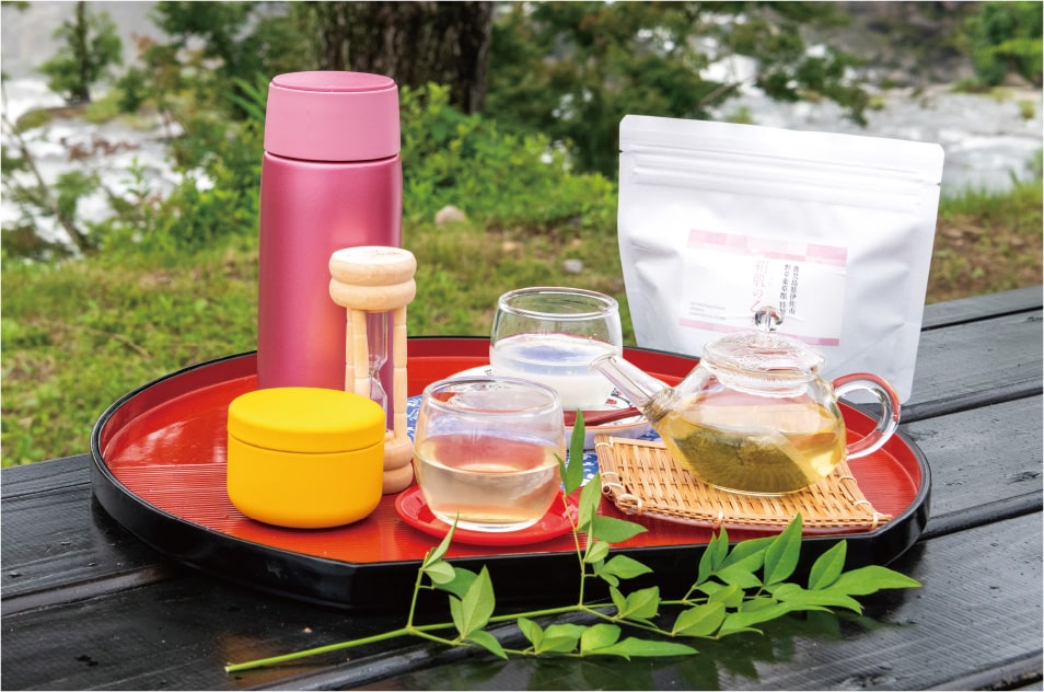 お土産の購入もできます