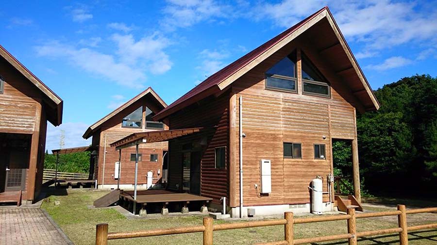 宿泊施設、キャンプ場としても