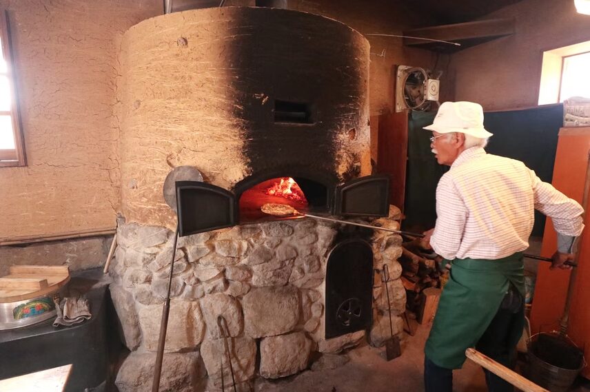 ピザ作り体験もできます（要予約）