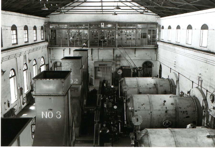 近代化産業遺産　日本化学発祥の地