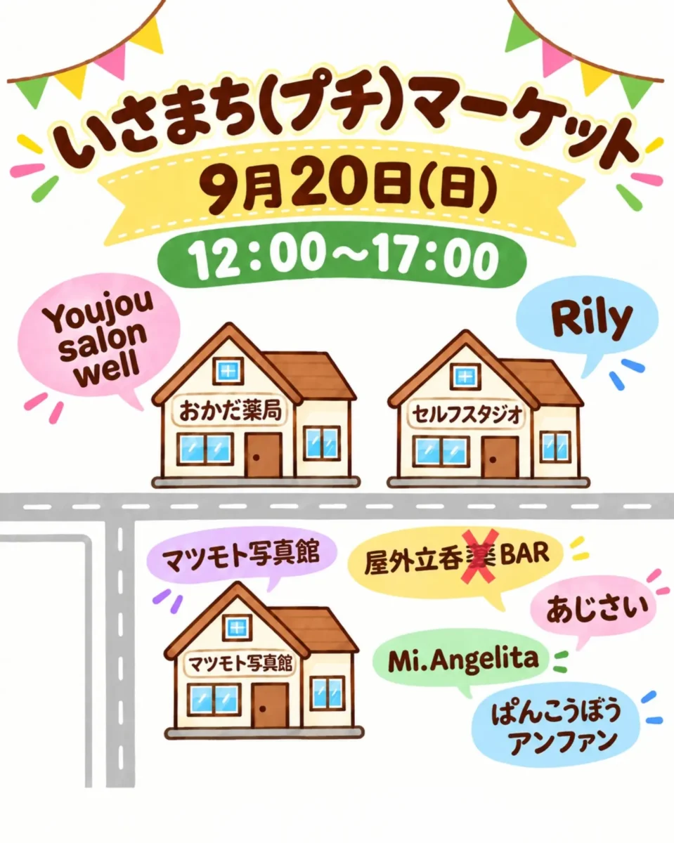 いさまちプチマーケット